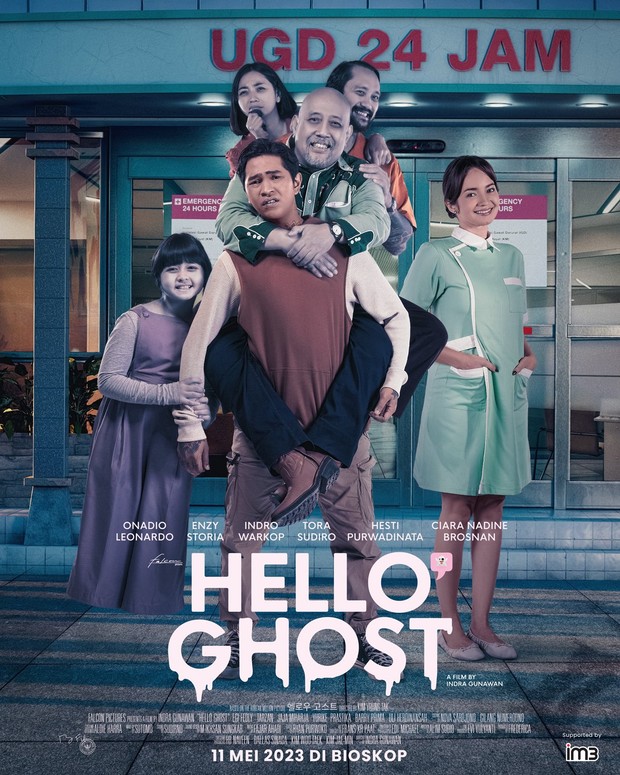 Hello Ghost Hello (2023)/Dok.Falcon Pictures