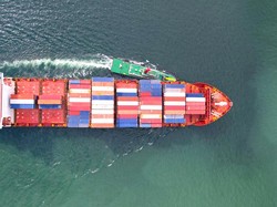5 Kapal Kargo di Taiwan Terdampar, Salah Satunya Berbendera Indonesia