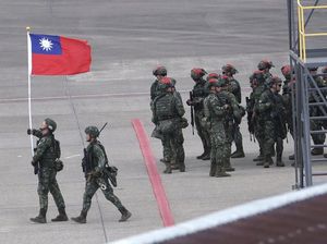 Bocorkan Rahasia Militer ke China, Perwira Militer Taiwan Ditangkap Bocorkan Rahasia Militer ke China, Perwira Militer Taiwan Ditangkap
