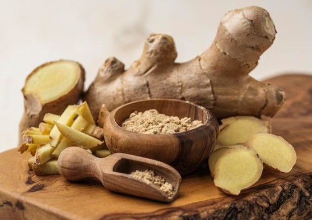 Jahe/ foto: Freepik/ freepik jahe potong