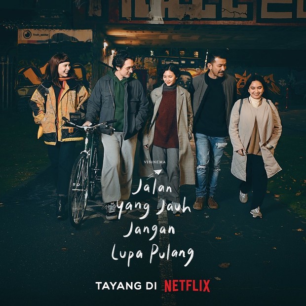 Jalan yang Jauh, Jangan Lupa Pulang (2023)/Dok.Netflix