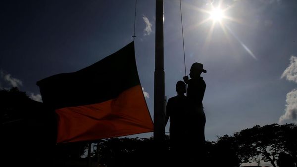 Jelang HUT RI, Paskibra Mulai Jalani Latihan