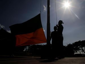 Jelang HUT RI, Paskibra Mulai Jalani Latihan