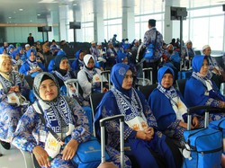 Penerbangan Internasional Bandara Semarang Dibuka, Perdana Terbang ke Madinah