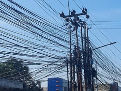 Mulai Tahun Depan, Kabel Semrawut di Kota Besar RI Dipindah ke Tanah