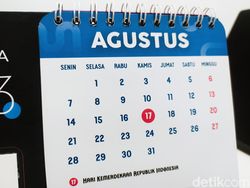 Hari Kejepit Setelah HUT RI ke-78, Apakah 18 Agustus Ada Cuti Bersama?
