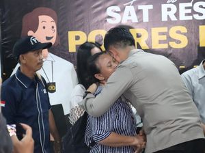 IPW Apresiasi Sikap Humanis Kapolres Bogor Cium Tangan Ibunda Bripda IDF