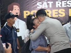 IPW Apresiasi Sikap Humanis Kapolres Bogor Cium Tangan Ibunda Bripda IDF