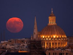 Catat! Jadwal Supermoon 2024, Ada 4 Kali Kejadian