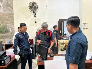 Kejati Juga Geledah Kantor BBWS Pompengan Terkait Bendungan Paselloreng Wajo