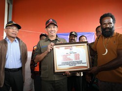 Bencana Kekeringan di Puncak Papua, Menko PMK Usul Bangun Lumbung Pangan