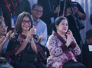 Hadiri Gelar Batik Nusantara, Puan: Batik Harus Didukung Go Internasional Hadiri Gelar Batik Nusantara, Puan: Batik Harus Didukung Go Internasional