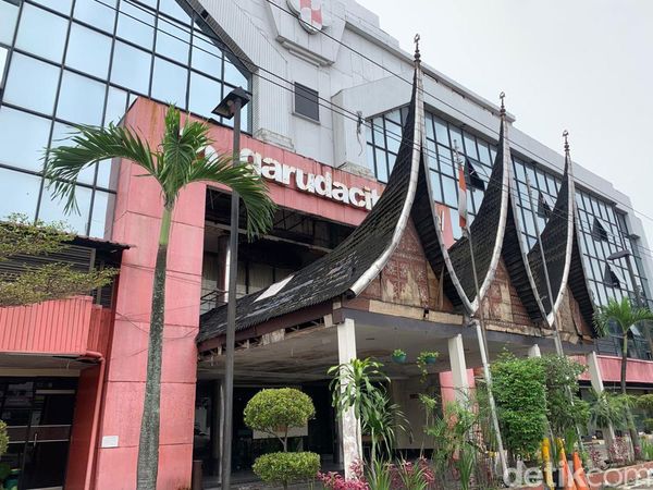 Penampakan 2 Hotel Citra di Medan Bak Gedung Tua Usai Tutup