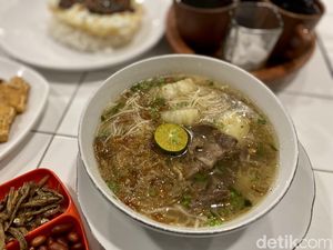 Kopi Ko Acung: Gurihnya Sop Singkong Sapi hingga Nasi Telur Ceplok khas Sambas