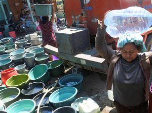 Kemarau Datang, Warga Situbondo Kesulitan Air Bersih