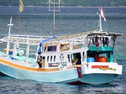 Langgar Aturan, 3 Kapal Ikan di Perairan Laut Aru Diamankan