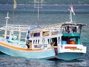 Langgar Aturan, 3 Kapal Ikan di Perairan Laut Aru Diamankan Langgar Aturan, 3 Kapal Ikan di Perairan Laut Aru Diamankan