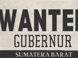 LBH Padang Sebar Poster Wanted Gubernur Sumatera Barat