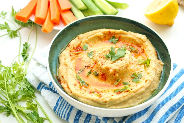 Lentil hummus/Foto: dok. One Arab Vegan Lentil hummus