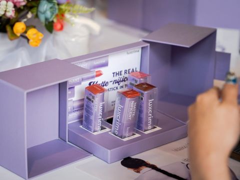 Luxcrime Matte-Nificent Power Stain Lipstick