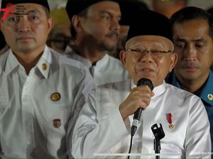 Wapres Maruf: di Bawah Kepemimpinan Jokowi, RI Selamat dari Covid-19