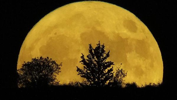Melihat Keindahan Terbitnya Supermoon di Berbagai Belahan Dunia