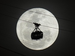 Hunter Moon Bakal Muncul di Langit RI Malam Ini, Jangan Sampai Terlewat!