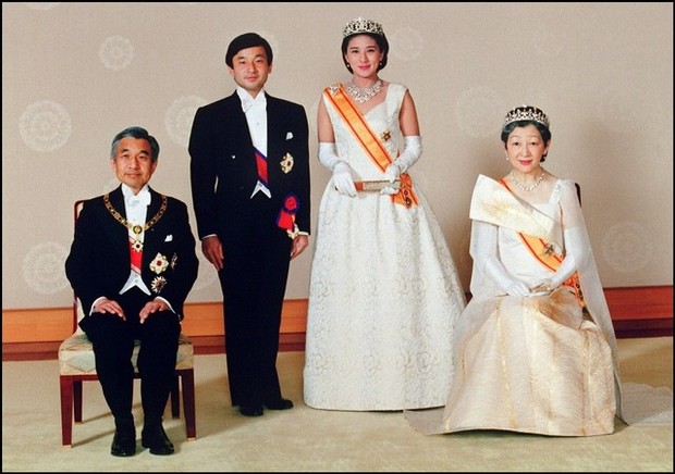 Facing pressure as a member of the Japanese Imperial family/ Photo: Special