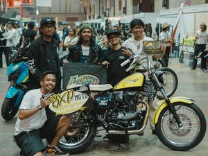 15 Kustom Painter Indonesia Pamer Keahlian di Art of Speed Malaysia