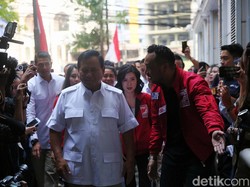 PSI Senang Ditemui Prabowo: Di Tempat Lain Mungkin Kita Diminta Merangkak