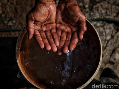 Nestapa Kemarau Panjang di Pedalaman Bekasi