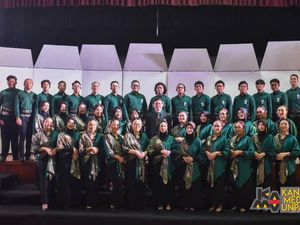 Top! PSM Unpad Juarai Tokyo International Choir Competition Top! PSM Unpad Juarai Tokyo International Choir Competition