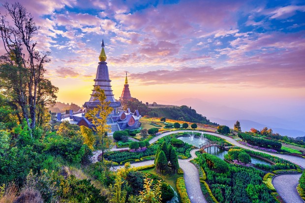 Pagoda Landmark, Thailand/Foto: Freepik/tawatchai07 Pagoda Landmark, Thailand/Foto: Freepik/tawatchai07