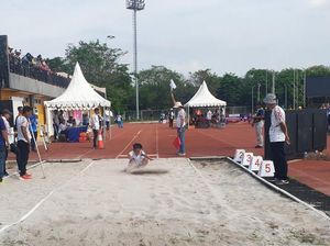 Peparpenas 2023: Banyak Rekor Pecah di Para Atletik Peparpenas 2023: Banyak Rekor Pecah di Para Atletik