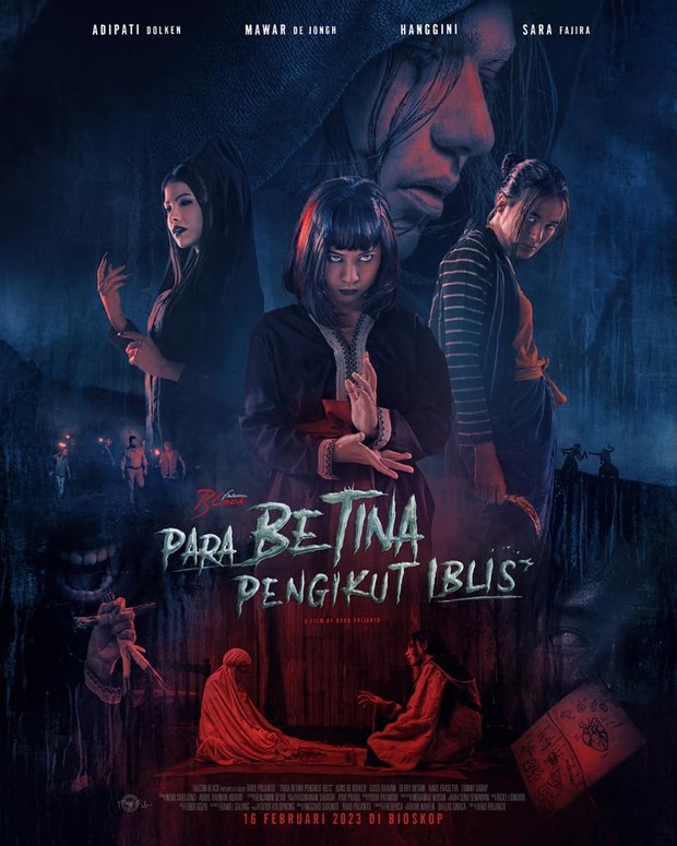 Para Betina Pengikut Iblis (2023)/Dok.Falcon black