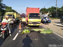 Siswa SMK di Sidoarjo Tewas Terlindas Truk Usai Gagal Menyalip