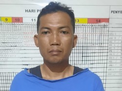 Pelaku Bakar Lahan di Bengkalis Ditangkap, Potongan Kayu Terbakar Ikut Disita