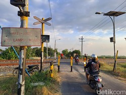 Warga Desak Pelintasan TKP Luxio Tertabrak KA di Jombang Dibangun Pos Jaga