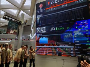 Resmi Mejeng di Bursa, Saham Cinema XXI Melejit 8%! Resmi Mejeng di Bursa, Saham Cinema XXI Melejit 8%!