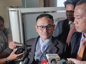 Panji Gumilang Jadi Tersangka, Pengacara Harap Situasi Tetap Kondusif Panji Gumilang Jadi Tersangka, Pengacara Harap Situasi Tetap Kondusif