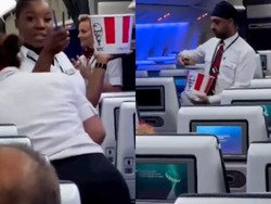 Penumpang Pesawat Kaget Dapet Ayam KFC, Ternyata karena Masalah Ini