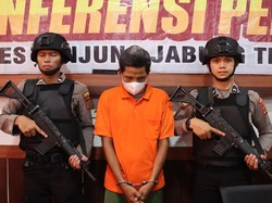 Kamuflase Alex Melayat Tetangga yang Dibunuhnya Usai Kepergok Merampok