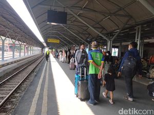 Aturan Baru KAI Mulai 3 Agustus, Ada Sanksi Bagi yang Lebihi Relasi!