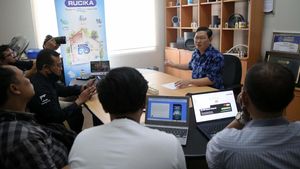 Diskusi 50 Tahun Rucika Berkarya di Indonesia