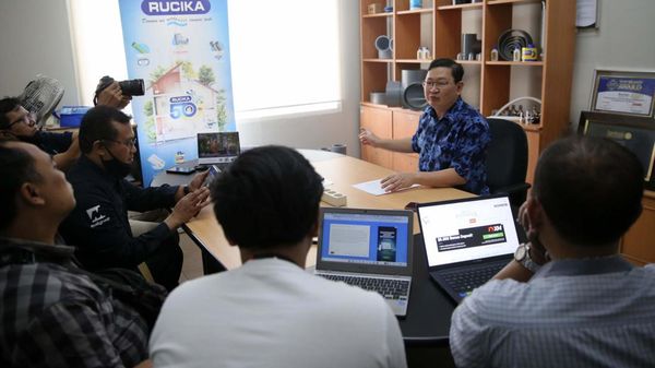 Diskusi 50 Tahun Rucika Berkarya di Indonesia