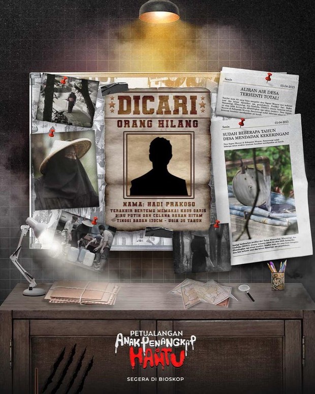 Petualangan Anak Penangkap Hantu (2023)/Dok.MNC Pictures