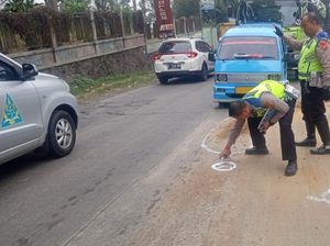 Gagal Salip Kendaraan, Apep Tewas Terserempet Truk