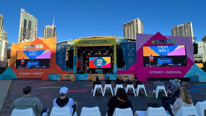 Piala Dunia Wanita 2023, Fan Fest