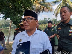 Plt Bupati Bogor Minta Jajaran Petakan Wilayah Rawan Kekeringan