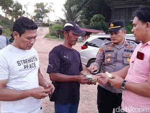 Meresahkan, Jukir Liar di Kawasan Wisata Jembatan Barelang Ditangkap